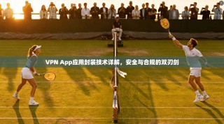 VPN App应用封装技术详解，安全与合规的双刃剑