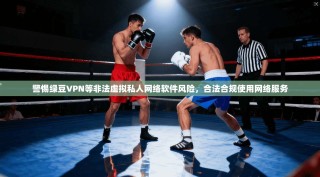 警惕绿豆VPN等非法虚拟私人网络软件风险，合法合规使用网络服务