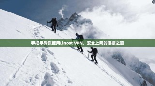 手把手教你使用Linost VPN，安全上网的便捷之道