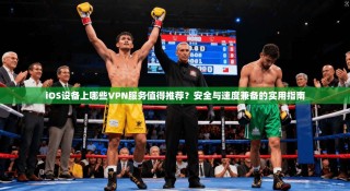 iOS设备上哪些VPN服务值得推荐？安全与速度兼备的实用指南