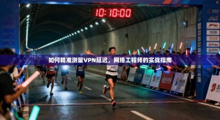 如何精准测量VPN延迟，网络工程师的实战指南