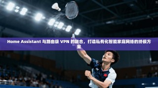 Home Assistant 与路由级 VPN 的融合，打造私有化智能家庭网络的终极方案