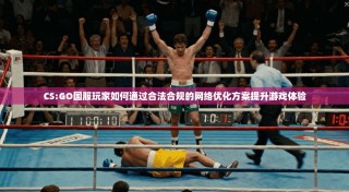 CS:GO国服玩家如何通过合法合规的网络优化方案提升游戏体验