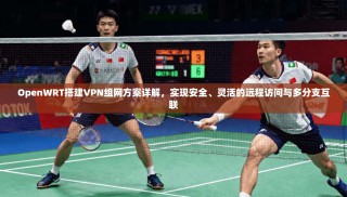 OpenWRT搭建VPN组网方案详解，实现安全、灵活的远程访问与多分支互联