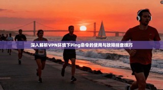 深入解析VPN环境下Ping命令的使用与故障排查技巧