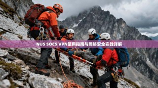 NUS SOCS VPN使用指南与网络安全实践详解