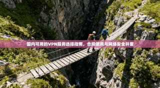 国内可用的VPN服务选择指南，合规使用与网络安全并重