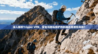 深入解析Tripper VPN，安全与隐私保护的利器还是潜在风险？