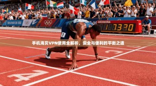 手机海贝VPN使用全解析，安全与便利的平衡之道