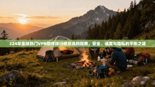 224年全球热门VPN软件排行榜及选购指南，安全、速度与隐私的平衡之道