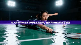 深入解析VPN技术原理与主流选择，保障网络安全的数字盾牌