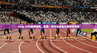 Snap VPN使用指南，配置、优化与安全注意事项详解