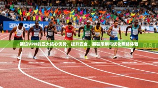 架设VPN的五大核心优势，提升安全、突破限制与优化网络体验