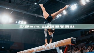 深入解析SA VPN，企业安全远程访问的基石技术