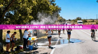 WiFi连接不上VPN？网络工程师教你五步排查与解决指南