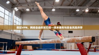 疯狂VPN，网络自由的双刃剑—技术便利与安全风险并存