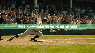 天融信TOP VPN在企业网络安全中的应用与优化策略