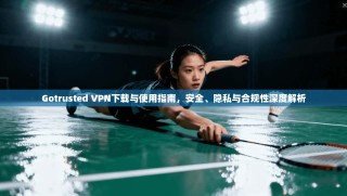 Gotrusted VPN下载与使用指南，安全、隐私与合规性深度解析
