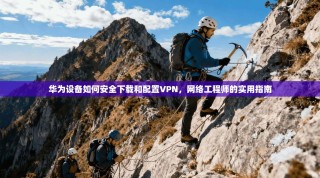 华为设备如何安全下载和配置VPN，网络工程师的实用指南