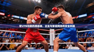 带VPN功能的路由器，企业与家庭网络的安全利器