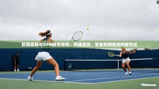 软路由器与VPN融合应用，构建高效、安全的网络架构新范式
