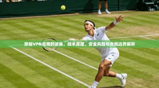 穿越VPN应用的迷雾，技术原理、安全风险与合规边界解析