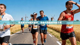 软加密VPN技术解析，安全与性能的平衡之道