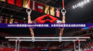 CentOS系统搭建OpenVPN服务详解，从零开始配置安全远程访问通道