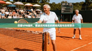 花香VPN插件，便捷访问背后的网络风险与合规警示