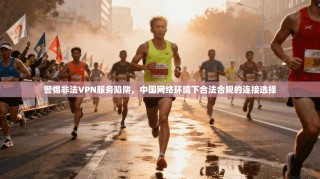 警惕非法VPN服务陷阱，中国网络环境下合法合规的连接选择