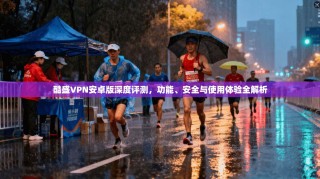 酷盛VPN安卓版深度评测，功能、安全与使用体验全解析
