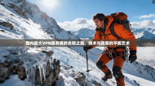 国内最大VPN服务商的合规之路，技术与政策的平衡艺术