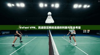 VxFast VPN，高速稳定网络连接的利器与安全考量