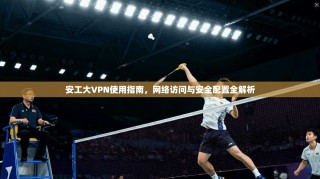 安工大VPN使用指南，网络访问与安全配置全解析