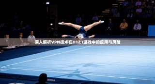 深入解析VPN技术在H1Z1游戏中的应用与风险