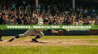 手把手教你如何安全、彻底取消VPN订阅服务—避免续费陷阱与隐私风险
