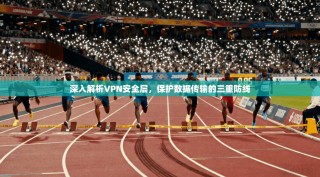 深入解析VPN安全层，保护数据传输的三重防线