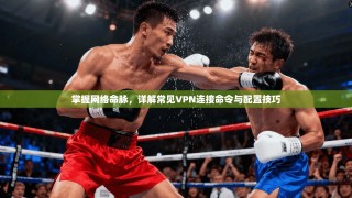掌握网络命脉，详解常见VPN连接命令与配置技巧