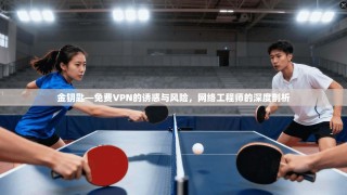 金钥匙—免费VPN的诱惑与风险，网络工程师的深度剖析