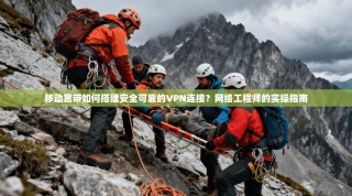 移动宽带如何搭建安全可靠的VPN连接？网络工程师的实操指南