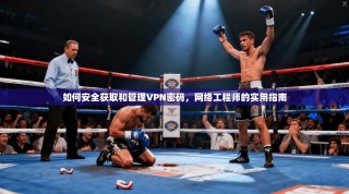 如何安全获取和管理VPN密码，网络工程师的实用指南