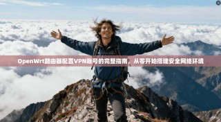 OpenWrt路由器配置VPN账号的完整指南，从零开始搭建安全网络环境