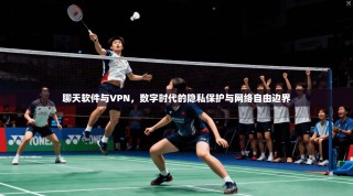 聊天软件与VPN，数字时代的隐私保护与网络自由边界