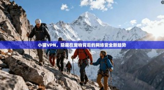 小猫VPN，隐藏在宠物背后的网络安全新趋势