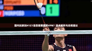 国内玩家玩H1Z1是否需要使用VPN？技术解析与合规建议