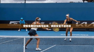 警惕免费VPN账号陷阱，网络安全不容忽视