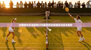 中国境内合法使用VPN服务的合规路径与技术解析