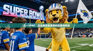 三一VPN3，企业级安全连接的实践与挑战
