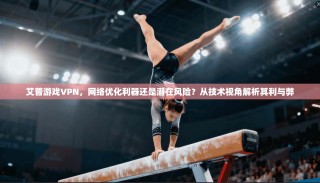 艾普游戏VPN，网络优化利器还是潜在风险？从技术视角解析其利与弊