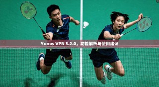 Yunos VPN 3.2.0，功能解析与使用建议